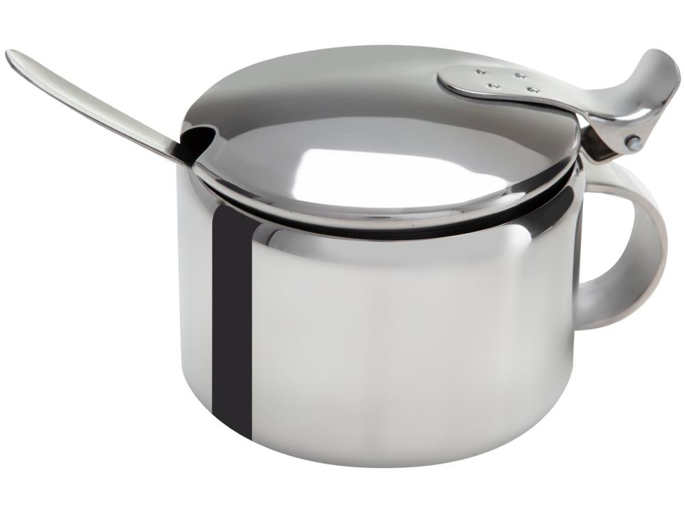 Jogo de Chá e Café 4 Peças Forma Inox Tavola - 6