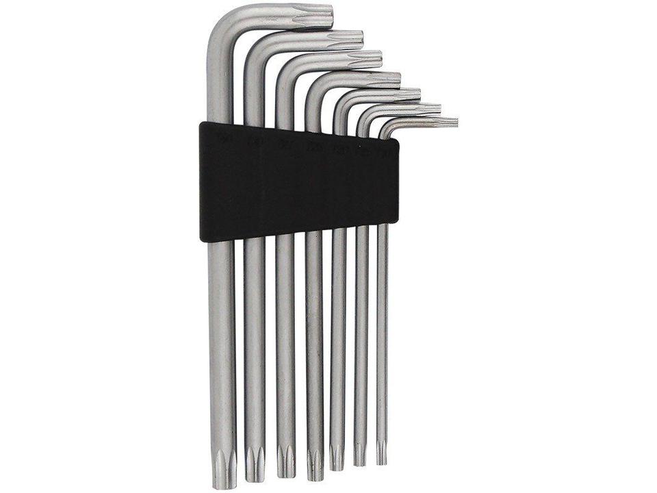 Jogo de Chaves Torx Western T10 a T40 1995 7 Peças