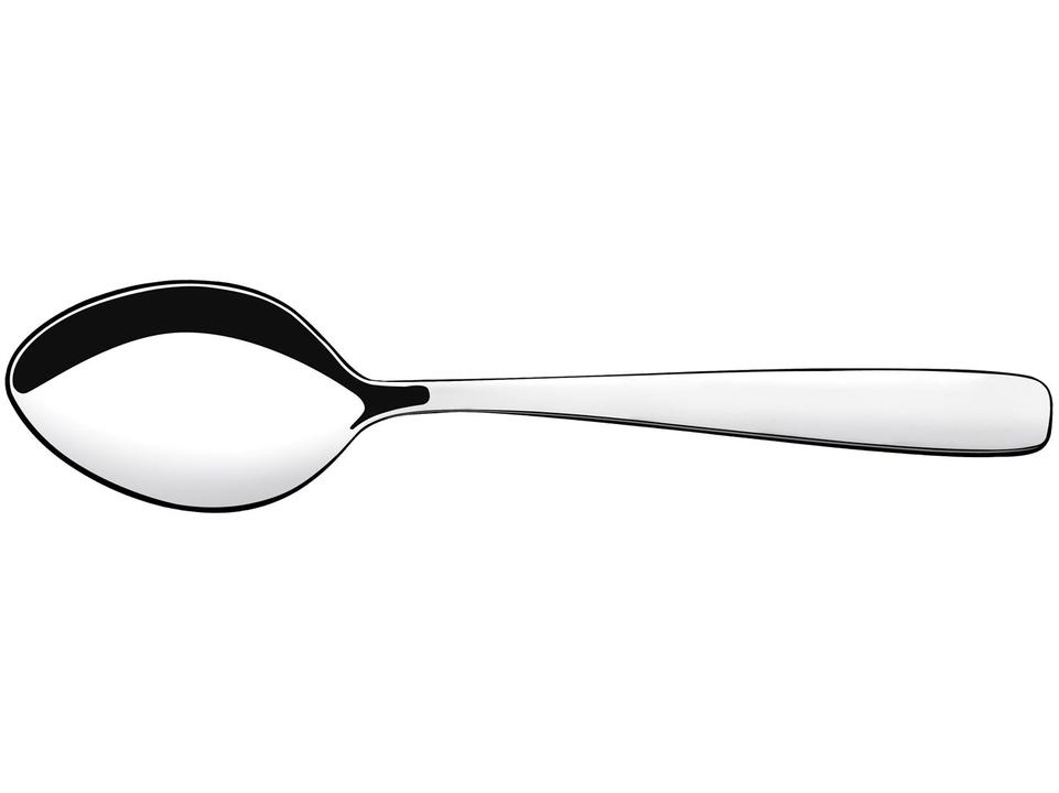 Jogo de Colher Aço Inox Tramontina Amazonas 3 Peças - 1