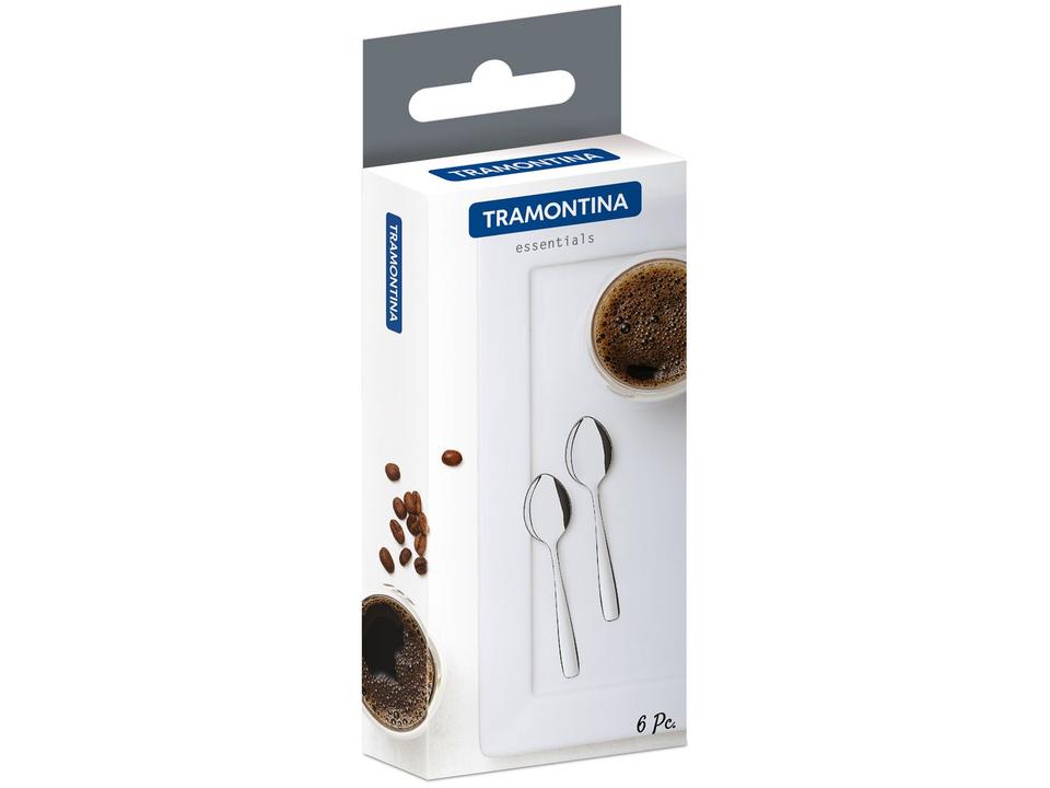Jogo de Colher Aço Inox Tramontina Amazonas 6 peças - 3