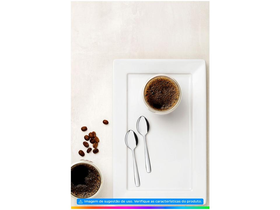 Jogo de Colher Aço Inox Tramontina Amazonas 6 peças - 1