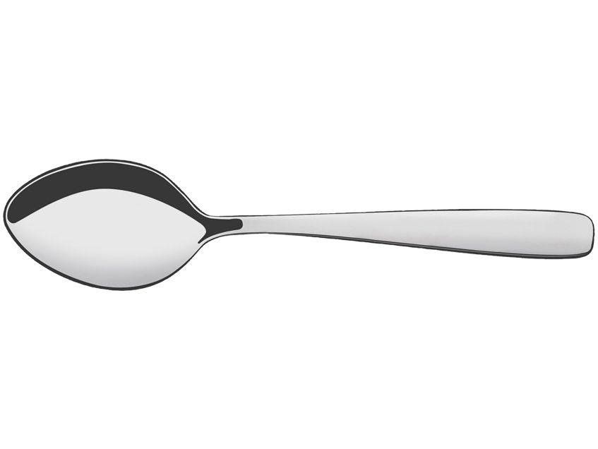 Jogo de Colher Aço Inox Tramontina Amazonas 6 peças - 2