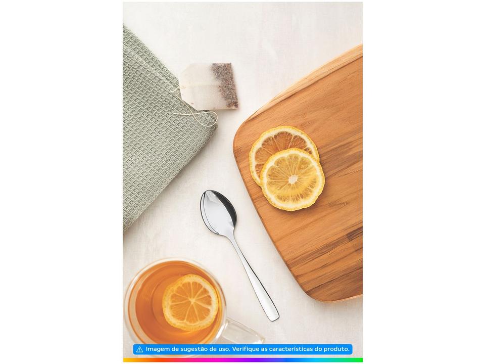 Jogo de Colher Aço Inox Tramontina Amazonas 6 Peças - 1