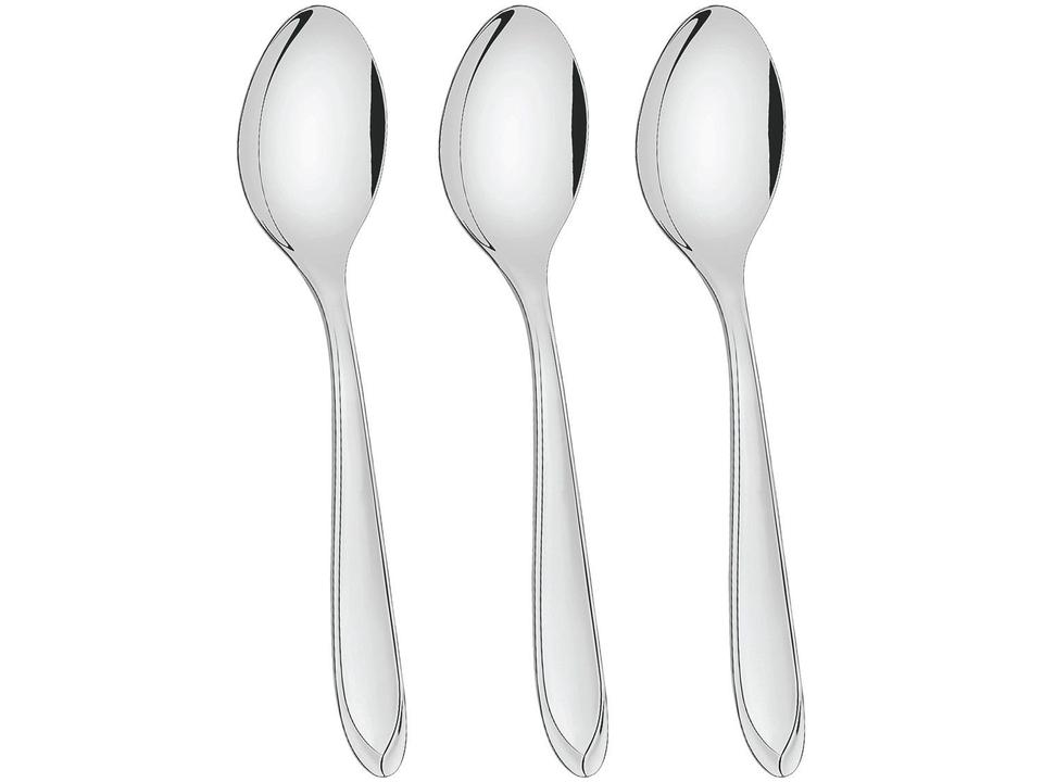 Jogo de Colher Inox Tramontina Laguna 66906011 3 Peças