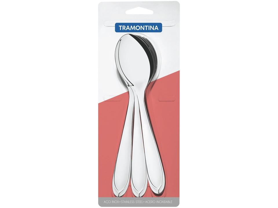 Jogo de Colher Inox Tramontina Laguna 66906011 3 Peças - 2