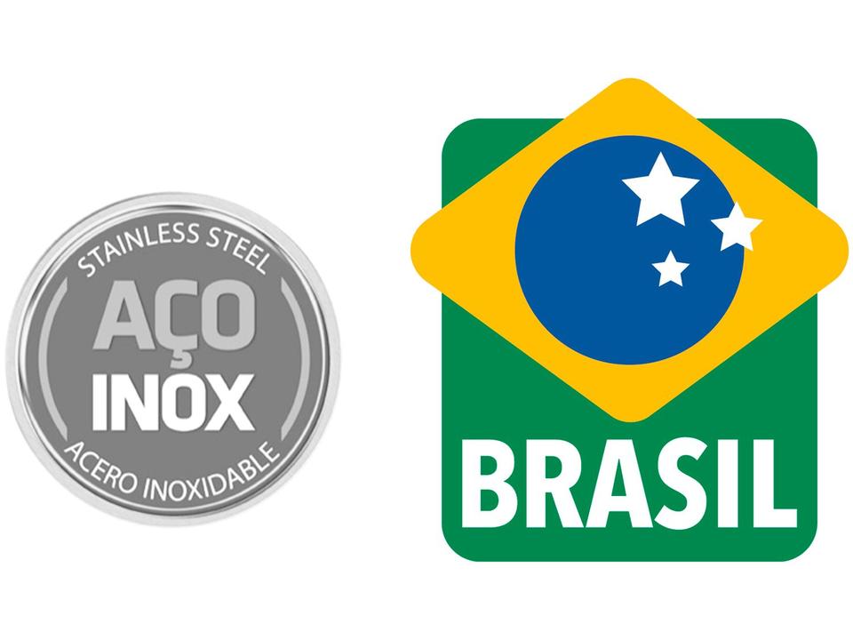 Jogo de Colher Inox Tramontina Laguna 66906015 3 Peças - 2