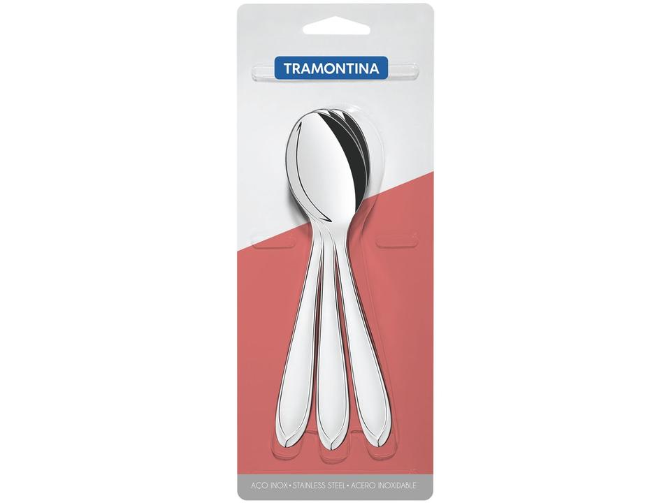 Jogo de Colher Inox Tramontina Laguna 66906041 3 Peças - 2