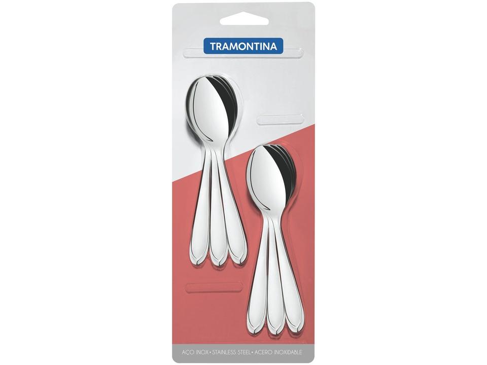 Jogo de Colher Inox Tramontina Laguna 66906071 6 Peças - 2