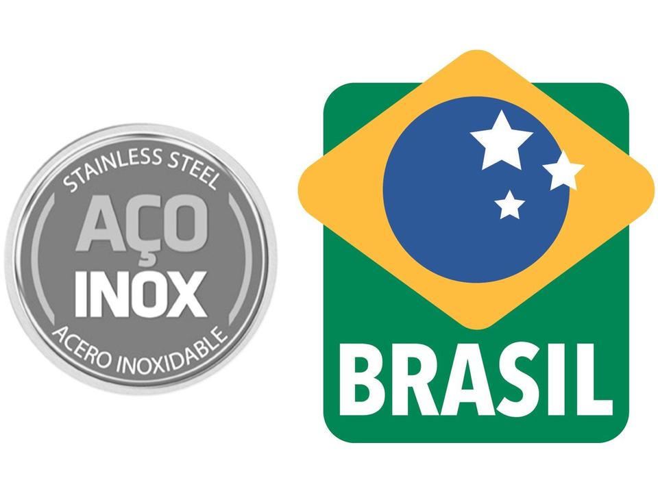 Jogo de Colher Inox Tramontina Laguna 66906075 6 Peças - 3