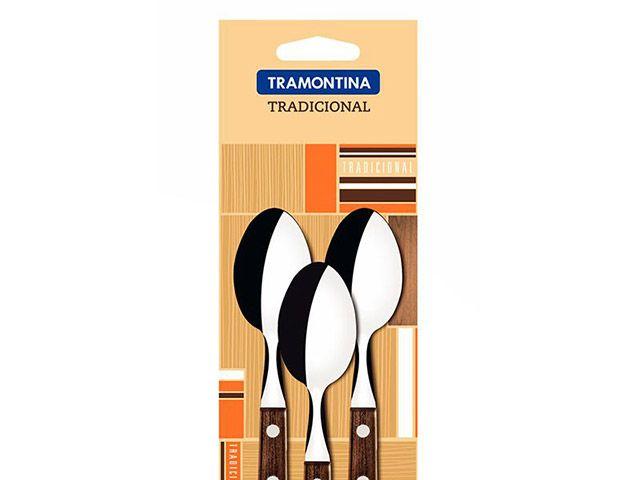 Jogo de Colher para Chá 3 Peças - 1