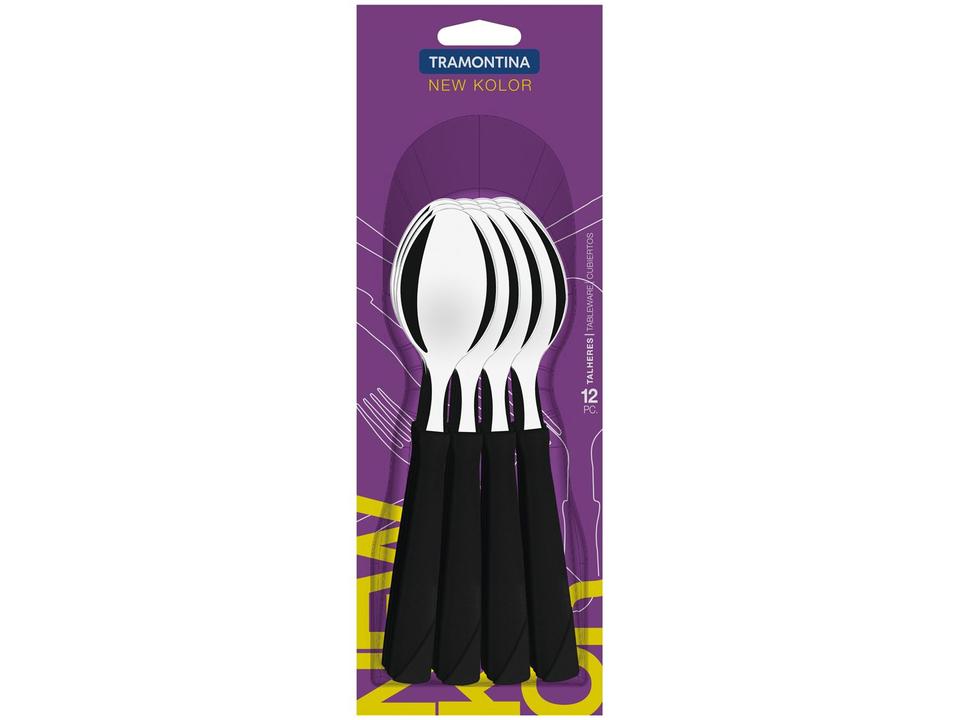 Jogo de Colher Tramontina New Kolor 12 Peças - 2