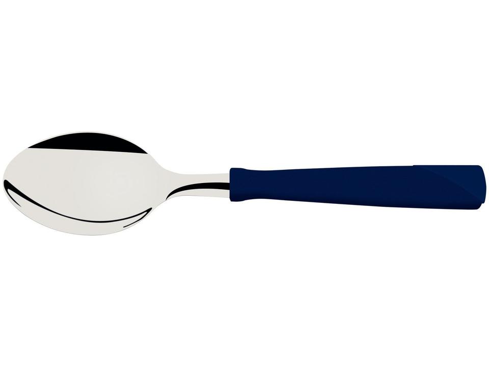 Jogo de Colher Tramontina New Kolor Azul 12 Peças - 2