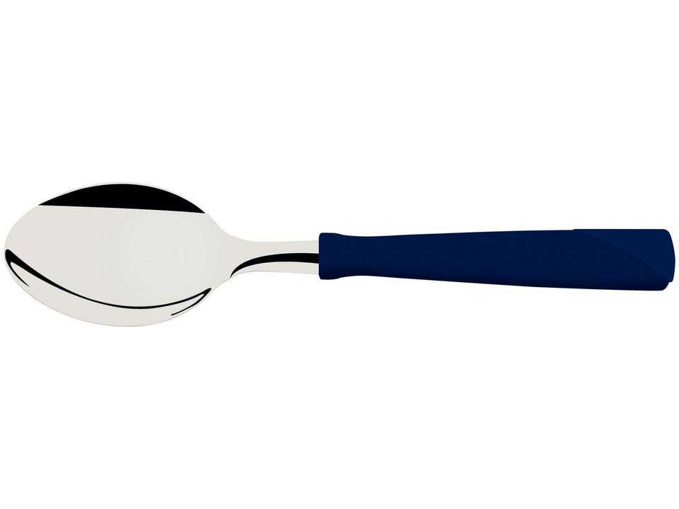 Jogo de Colher Tramontina New Kolor Azul 12 Peças - 2