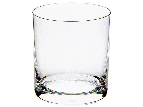 Jogo de Copos de Cristal para Whisky Transparente - 320ml 6 Peças Bohemia Larus - 1
