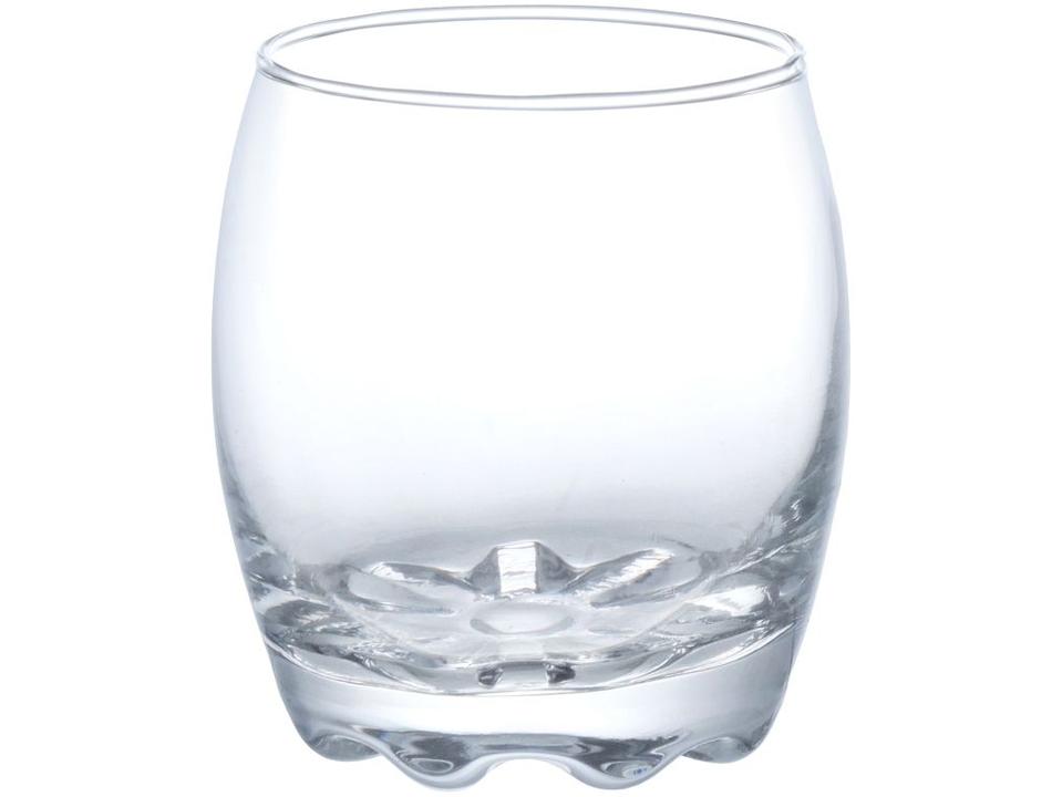 Jogo de Copos de Vidro 265ml 6 Peças Hauskraft Apolo - 1