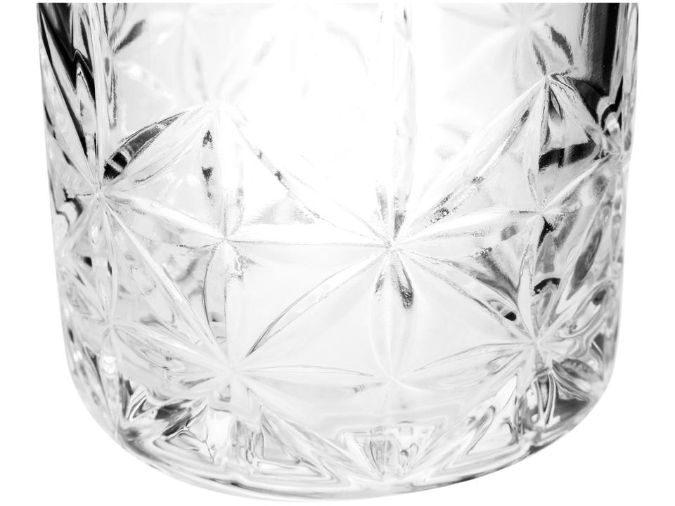 Jogo de Copos de Vidro 330ml 6 Peças Haus - 4