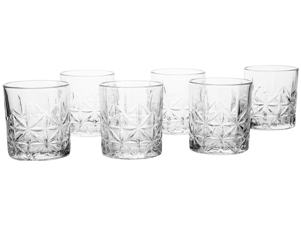 Jogo de Copos de Vidro 330ml 6 Peças Haus - 2