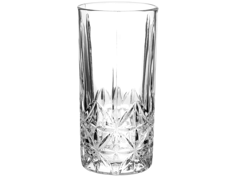 Jogo de Copos de Vidro 350ml 6 Peças Haus Concept - 3