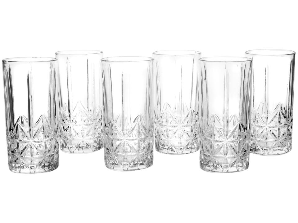 Jogo de Copos de Vidro 350ml 6 Peças Haus Concept - 2