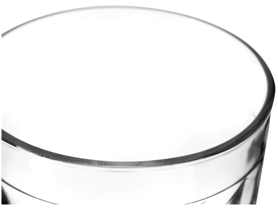 Jogo de Copos de Vidro 350ml 6 Peças Nadir - 4