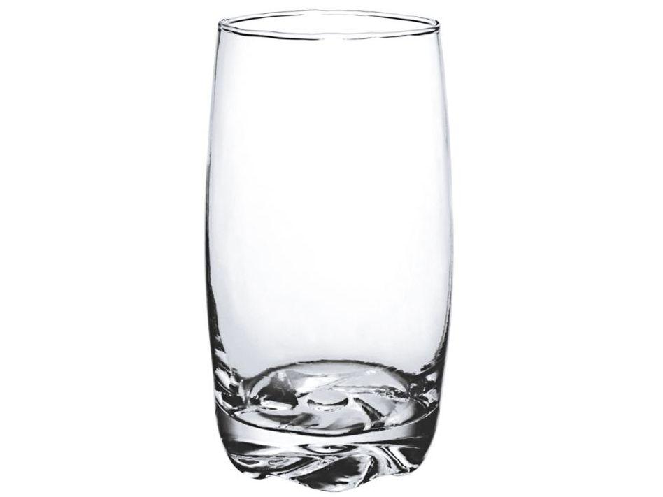 Jogo de Copos de Vidro 370ml 6 Peças Hauskraft Apolo - 1