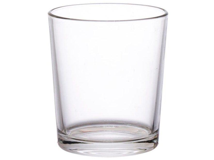 Jogo de Copos de Vidro 400ml 6 Peças Hauskraft Huis - 1
