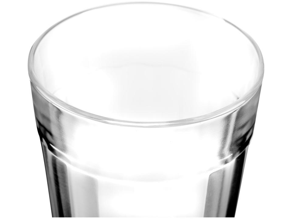 Jogo de Copos de Vidro 450ml 6 Peças Nadir Americano Long Drink - 4
