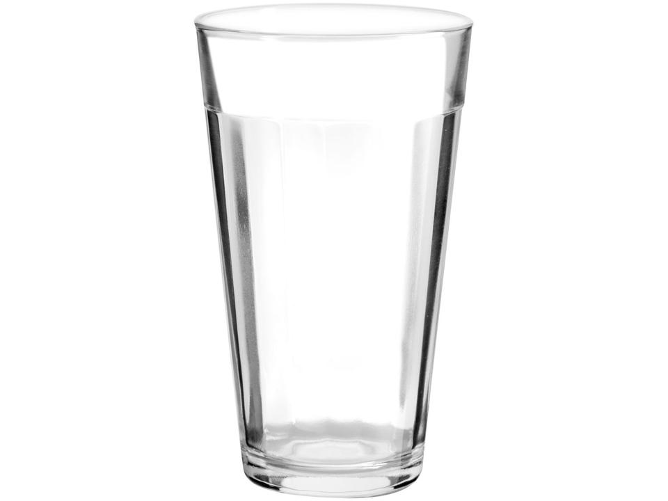 Jogo de Copos de Vidro 450ml 6 Peças Nadir Americano Long Drink - 3