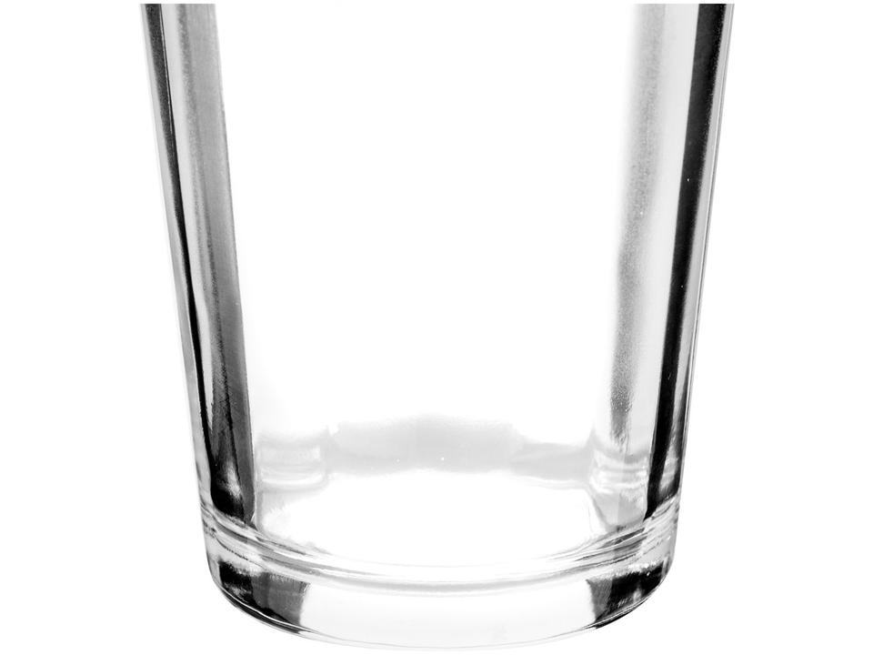 Jogo de Copos de Vidro 450ml 6 Peças Nadir Americano Long Drink - 5