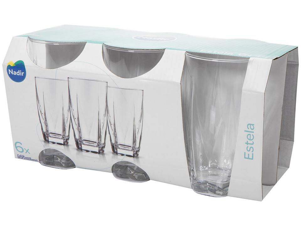 Jogo de Copos de Vidro 6 Peças 460ml - 3