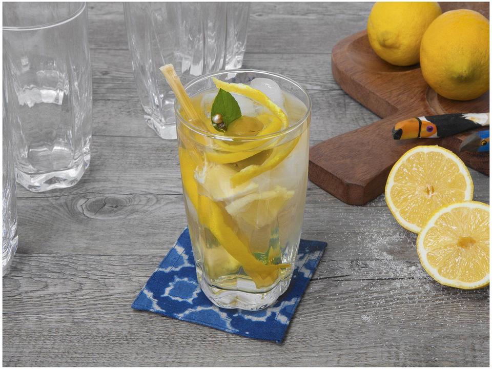 Jogo de Copos de Vidro 6 Peças 460ml - 1