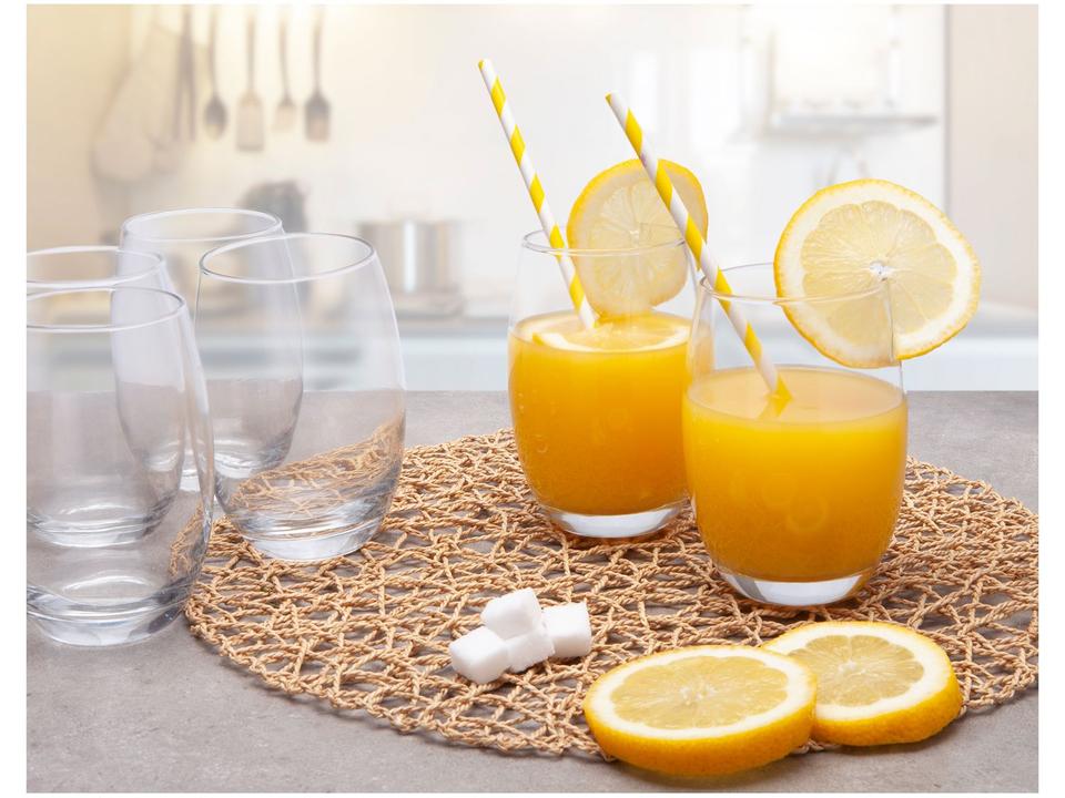 Jogo de Copos de Vidro 6 Peças 465ml Nadir - 1