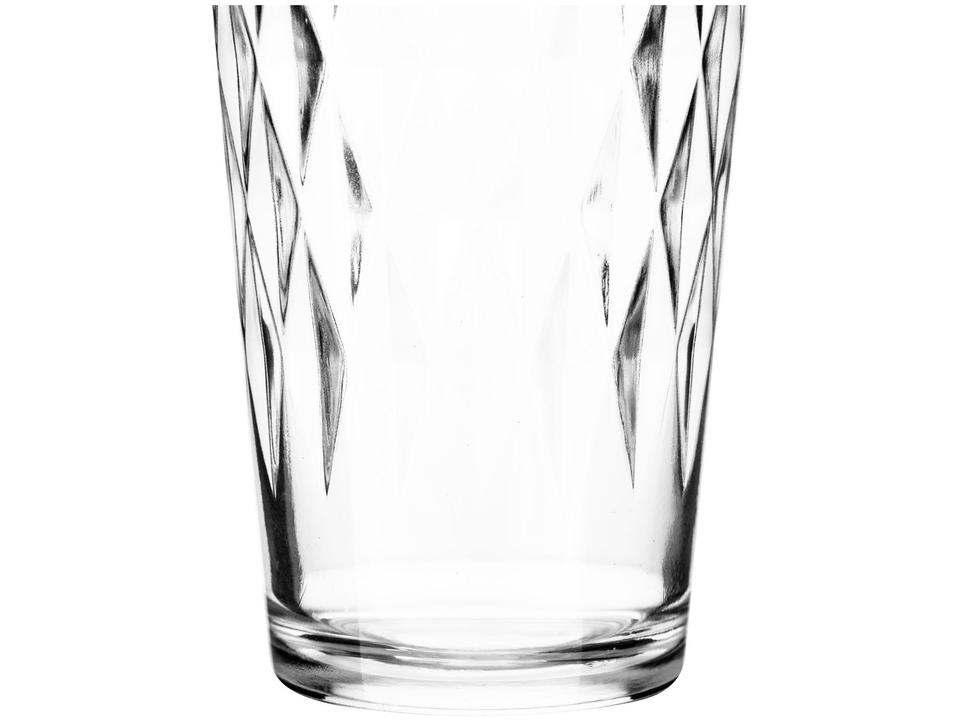 Jogo de Copos de Vidro 8 Peças 350ml Nadir Vitrage - 3