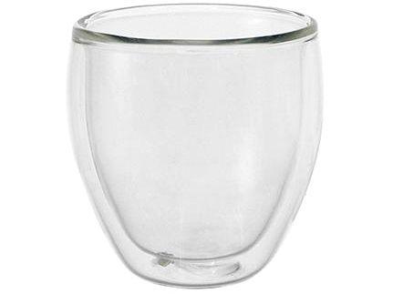 Jogo de Copos de Vidro de Café Parede Dupla 100ml 2 Peças Hauskraft Doppio - 1