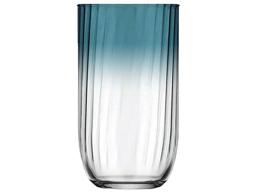 Jogo de Copos de Vidro Fiore Transparente 400ml 6 Peças Nadir Fiore - 2