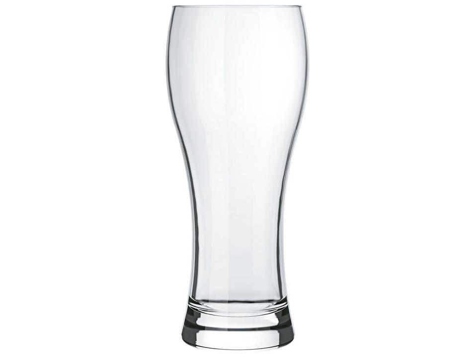 Jogo de Copos de Vidro Joinvile de Cerveja 300ml 6 Peças Nadir - 3