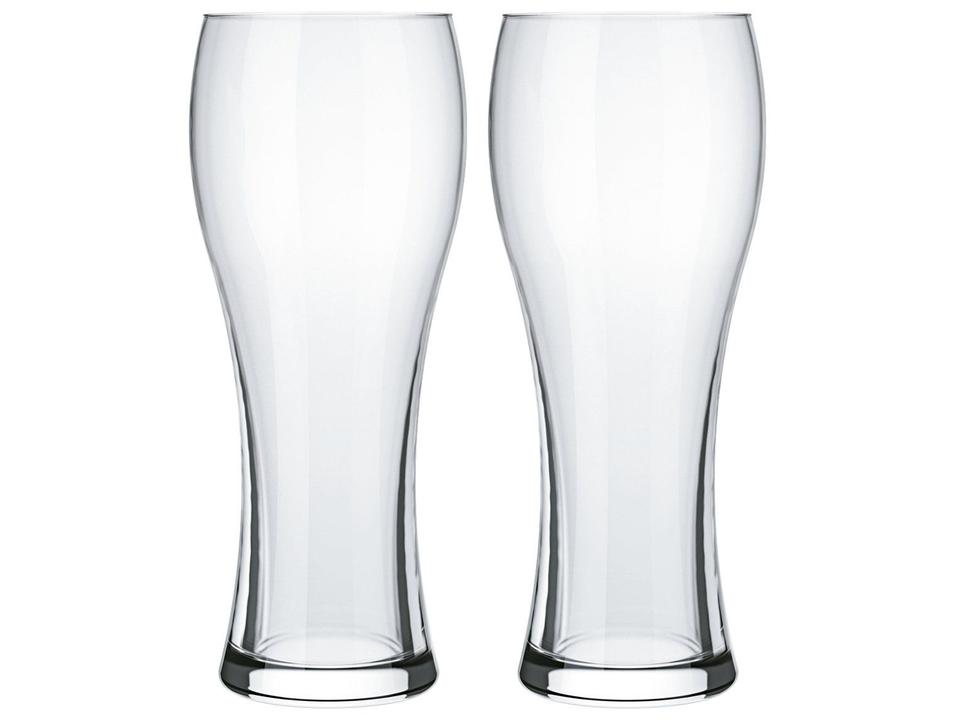 Jogo de Copos de Vidro Joinvile de Cerveja 680ml Nadir