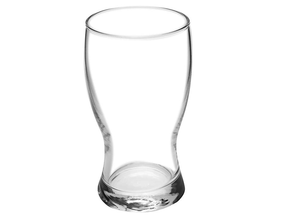 Jogo de Copos de Vidro para Cerveja 220ml 6 Peças Nadir Frevo - 2