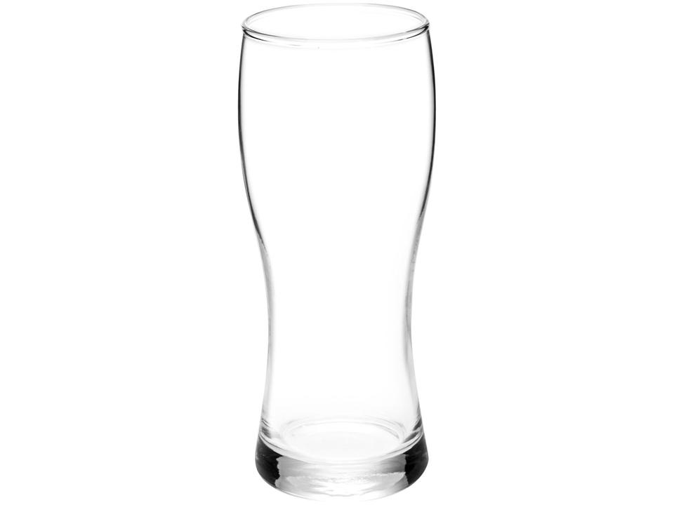 Jogo de Copos de Vidro para Cerveja 4 Peças - 4