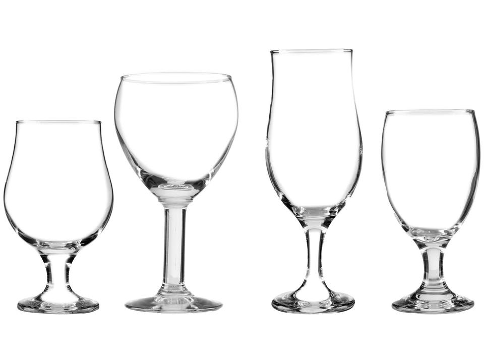 Jogo de Copos de Vidro para Cerveja 4 Peças - 2