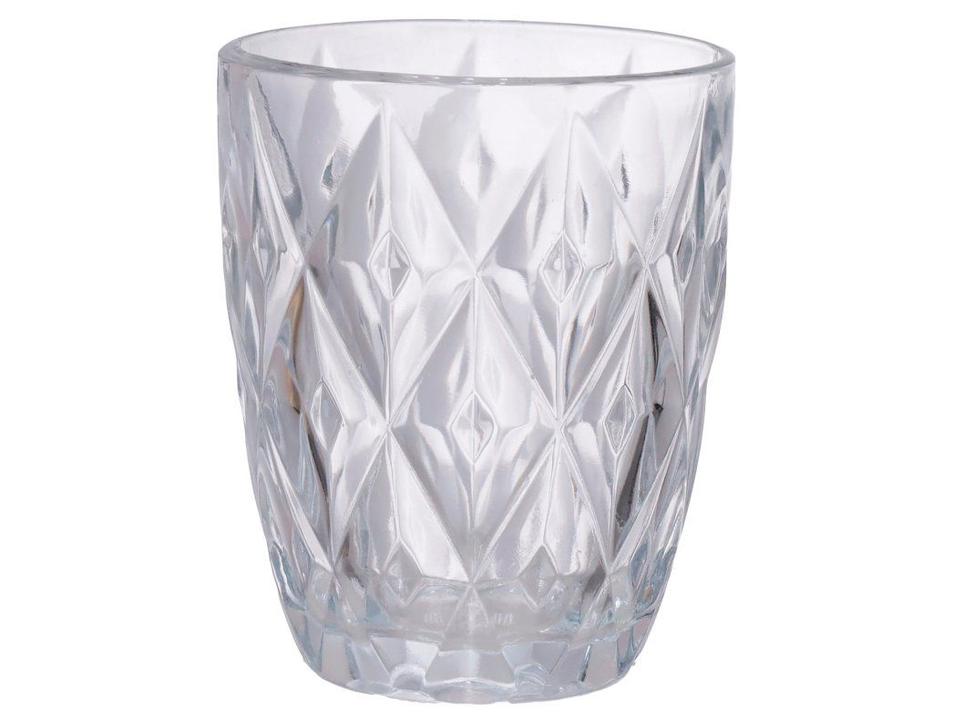 Jogo de Copos de Vidro Transparente 275ml 6 Peças Hauskraft Plaza - 3