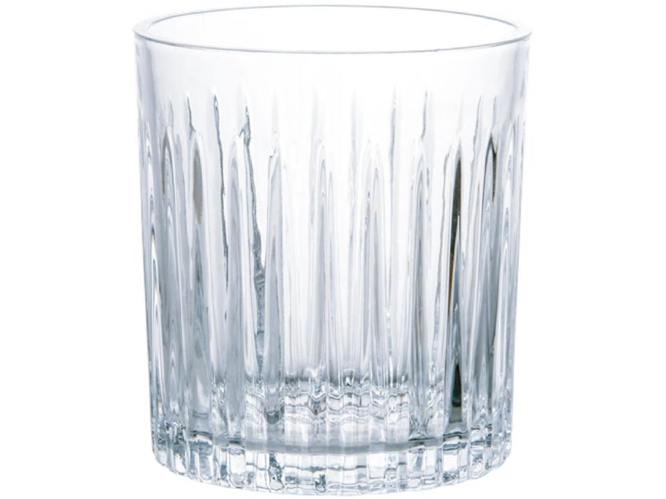 Jogo de Copos de Vidro Transparente 330ml 6 Peças Haus Concept Imperial - 2