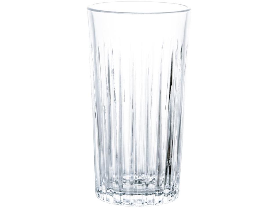 Jogo de Copos de Vidro Transparente 350ml 6 Peças Haus Concept Imperial - 1