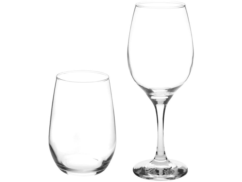 Jogo de Copos e Taças 8 Peças Nadir Barone - 2