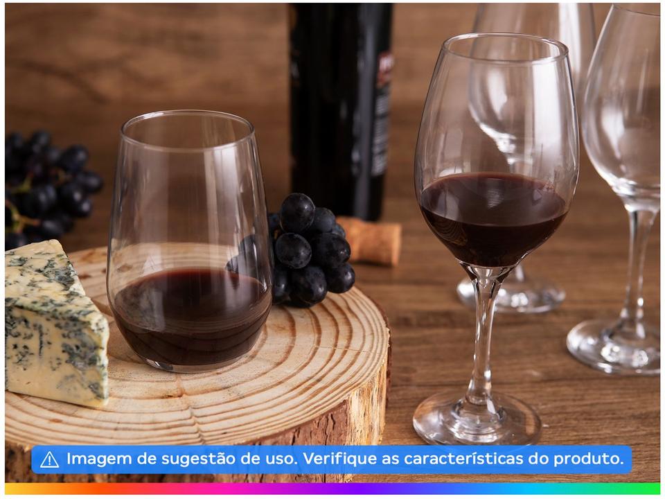 Jogo de Copos e Taças 8 Peças Nadir Barone - 1