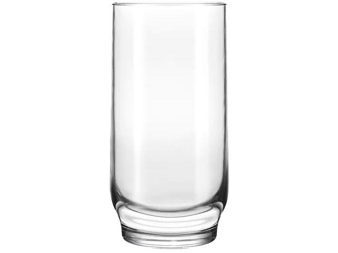 Jogo de Copos Nadir Lights em Vidro Liso com 6 Peças 300ml - 2