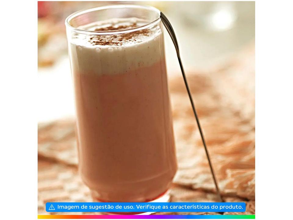 Jogo de Copos Nadir Lights em Vidro Liso com 6 Peças 300ml - 1