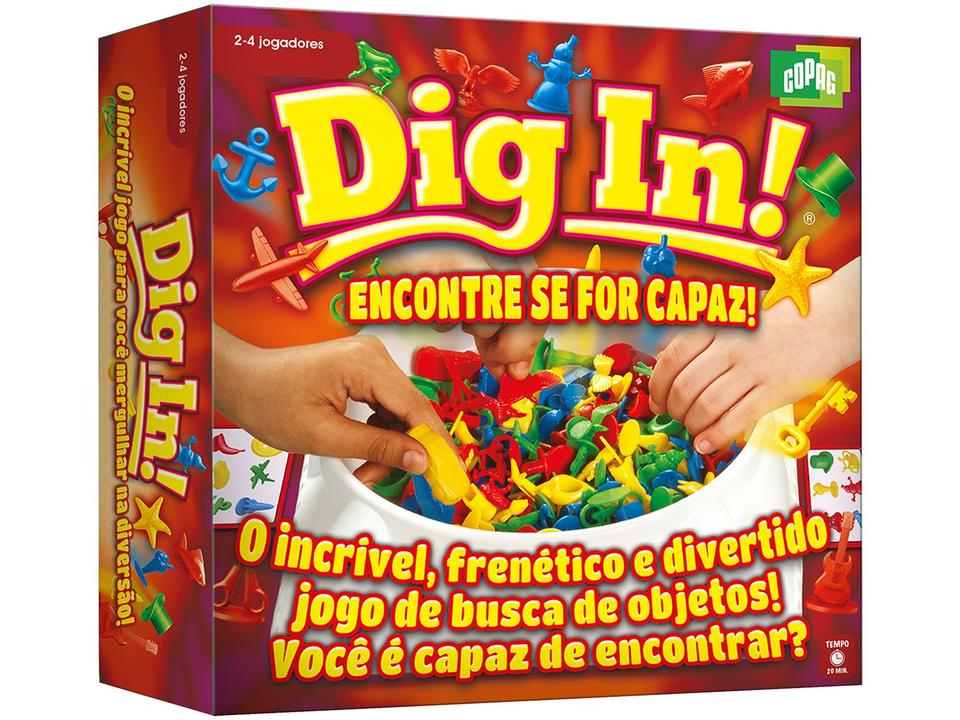 Jogo de Descoberta Dig In Encontre se for Capaz - 3