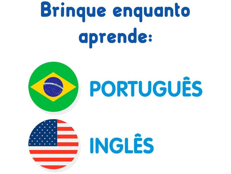 Jogo de Dominó Frutas Toyster Brinquedos 28 Peças - 3