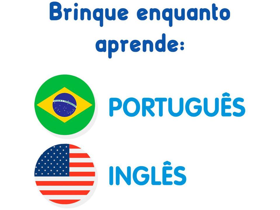 Jogo de Dominó Frutas Toyster Brinquedos 28 Peças - 3